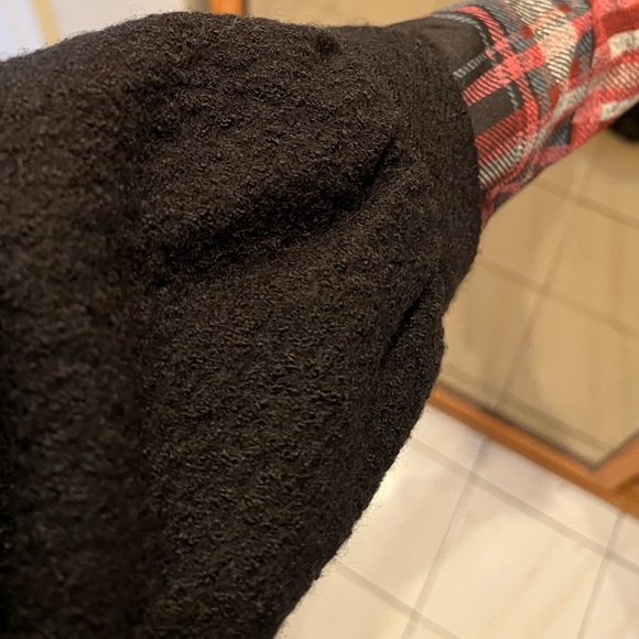 A line jacket with 3/4 puff sleeve - Picture 12 of 13